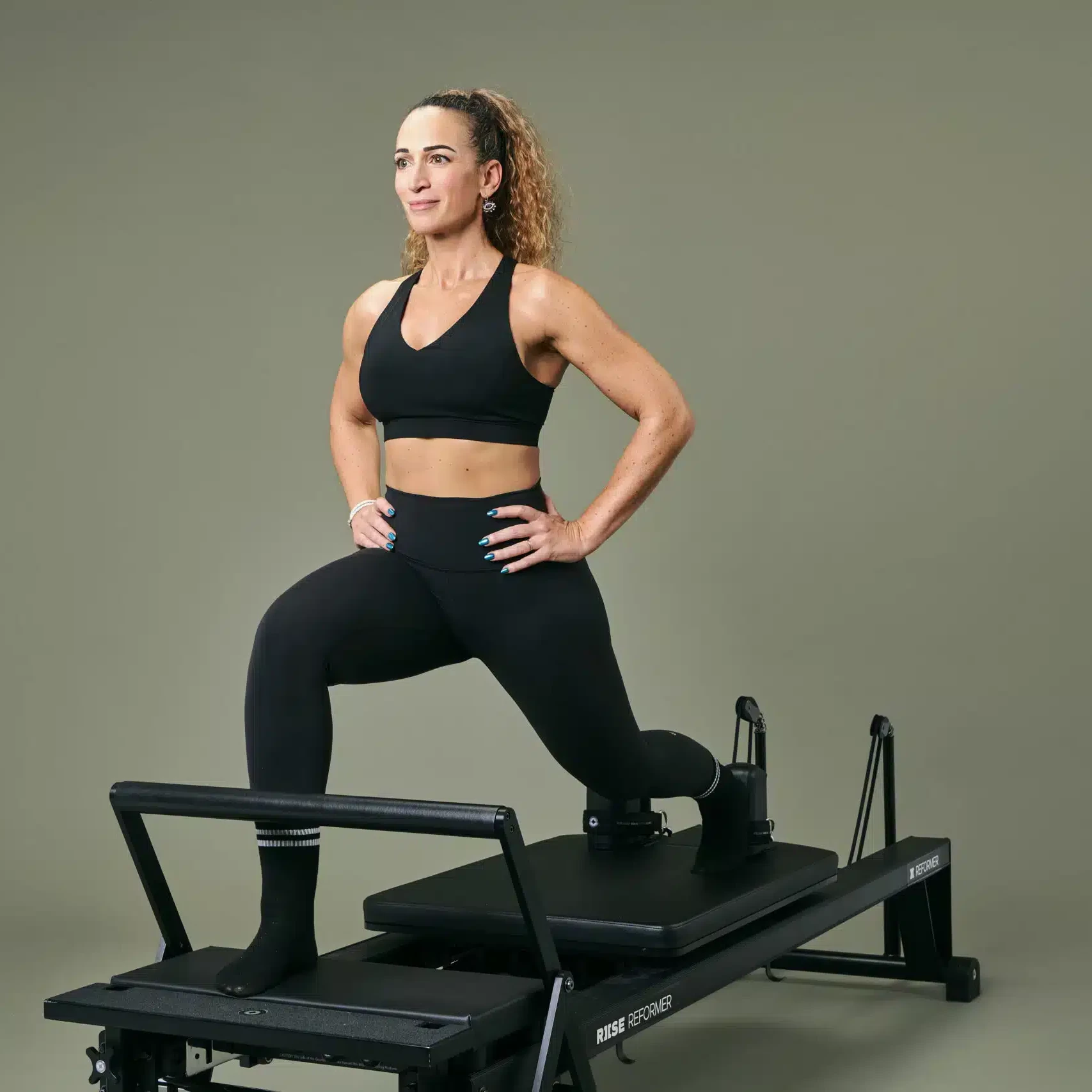 Reformer machine Pilates