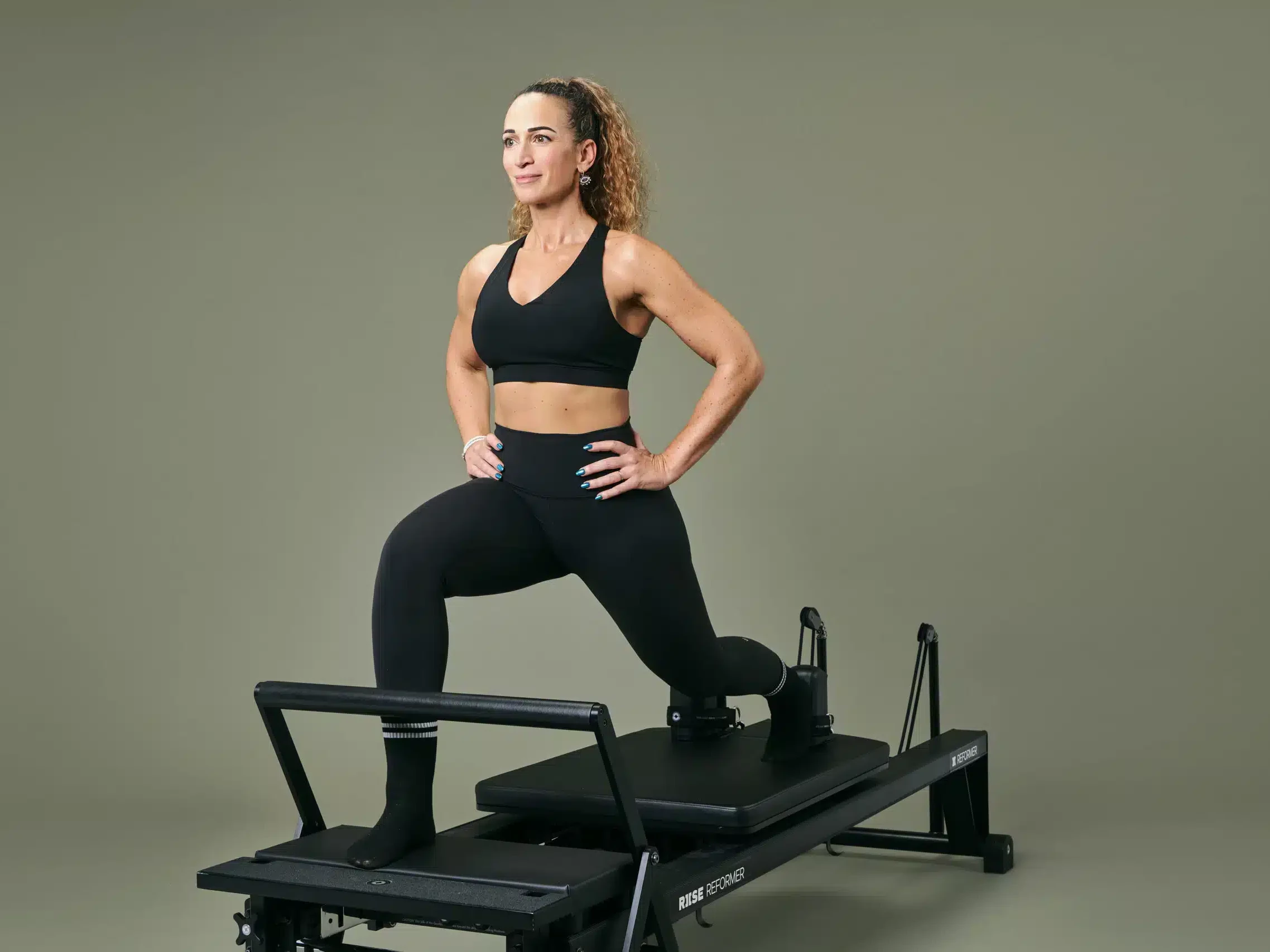 Reformer machine Pilates